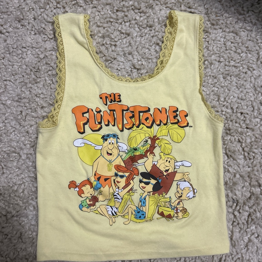 Flinstones tank top